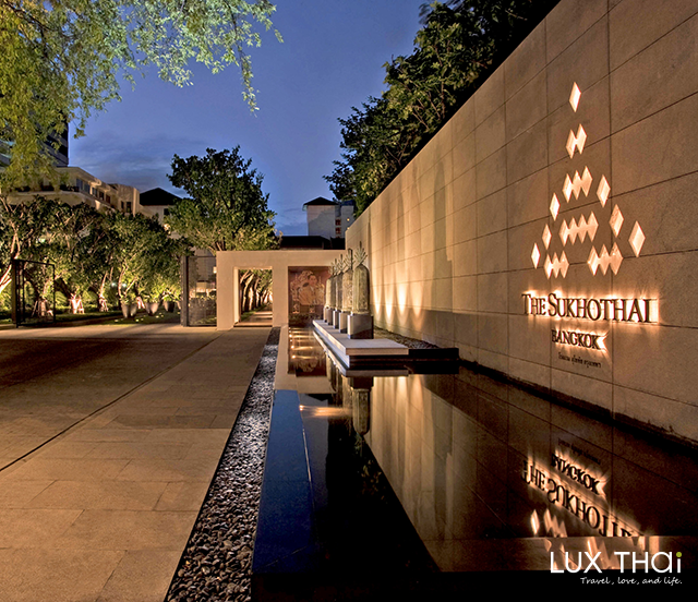 曼谷小假期|The Sukhothai 素可泰 3 晚輕奢方案 曼谷小假期|The Sukhothai 素可泰 3 晚輕奢方案